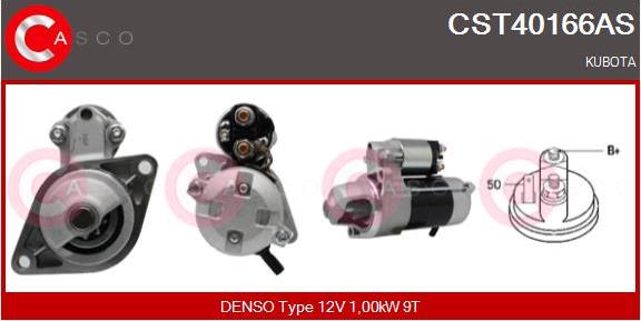 Casco CST40166AS - Стартер unicars.by