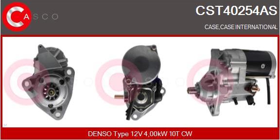 Casco CST40254AS - Стартер unicars.by