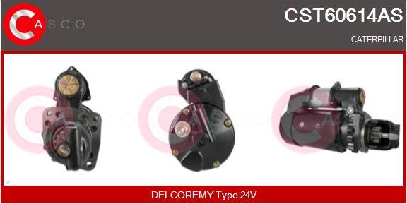 Casco CST60614AS - Стартер unicars.by