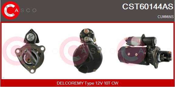 Casco CST60144AS - Стартер unicars.by