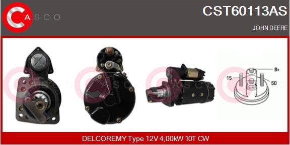 Casco CST60113AS - Стартер unicars.by