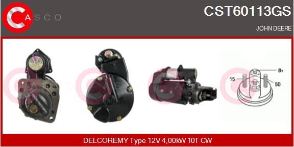 Casco CST60113GS - Стартер unicars.by