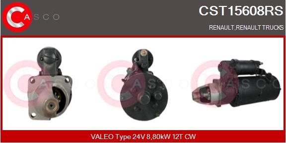 Casco CST15608RS - Стартер unicars.by