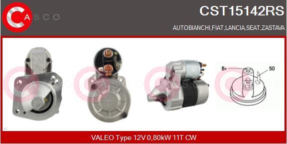 Casco CST15142RS - Стартер unicars.by