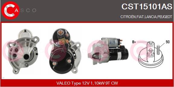 Casco CST15101AS - Стартер unicars.by