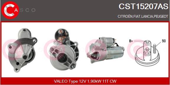 Casco CST15207AS - Стартер unicars.by