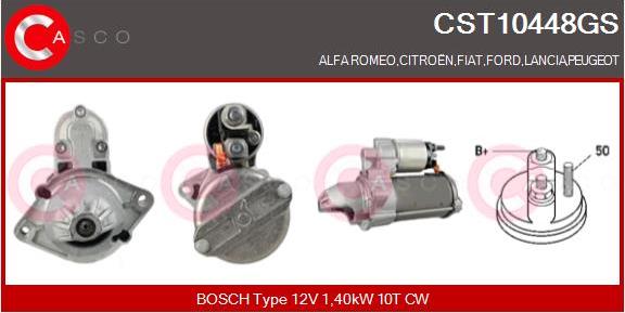 Casco CST10448GS - Стартер unicars.by