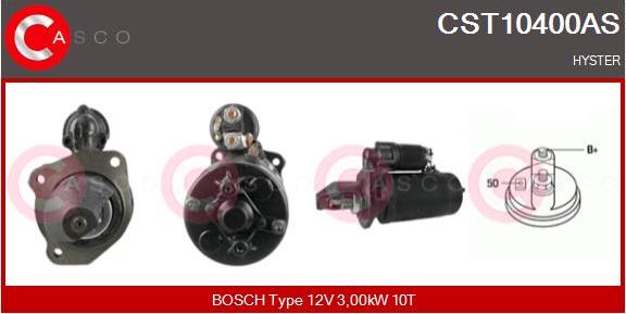 Casco CST10400AS - Стартер unicars.by