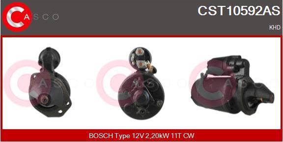 Casco CST10592AS - Стартер unicars.by