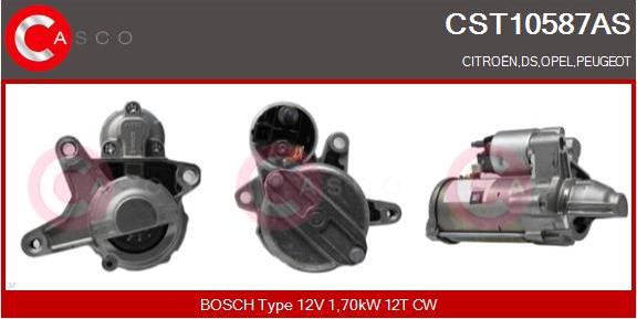 Casco CST10587AS - Стартер unicars.by