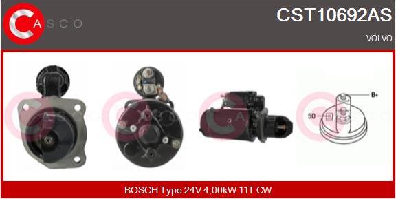 Casco CST10692AS - Стартер unicars.by