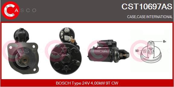 Casco CST10697AS - Стартер unicars.by