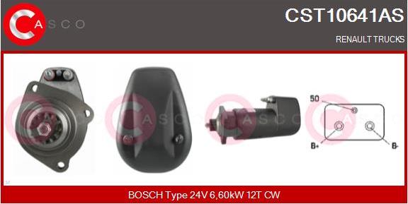 Casco CST10641AS - Стартер unicars.by