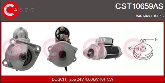 Casco CST10659AS - Стартер unicars.by