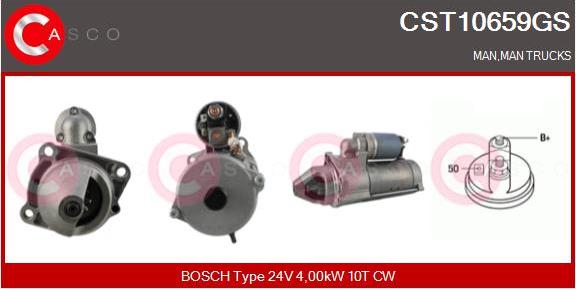 Casco CST10659GS - Стартер unicars.by