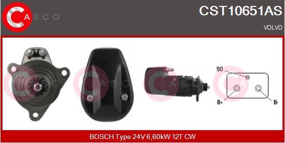 Casco CST10651AS - Стартер unicars.by