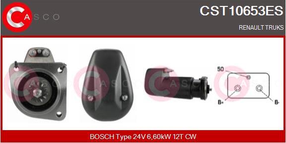 Casco CST10653ES - Стартер unicars.by