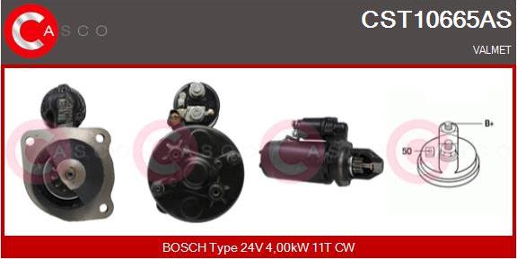 Casco CST10665AS - Стартер unicars.by