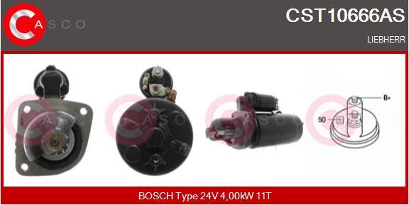 Casco CST10666AS - Стартер unicars.by