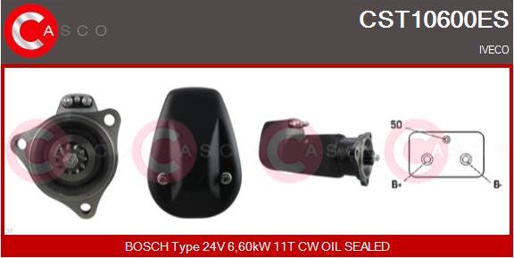 Casco CST10600ES - Стартер unicars.by