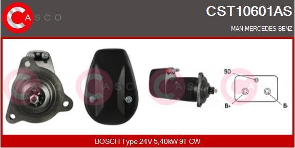 Casco CST10601AS - Стартер unicars.by