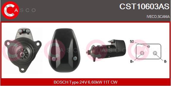 Casco CST10603AS - Стартер unicars.by