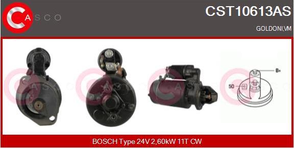 Casco CST10613AS - Стартер unicars.by