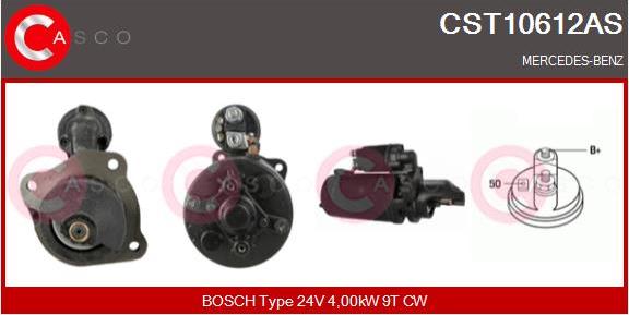 Casco CST10612AS - Стартер unicars.by