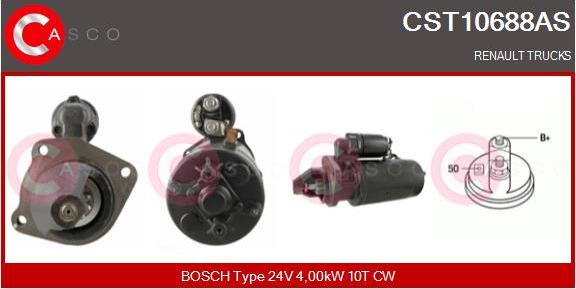 Casco CST10688AS - Стартер unicars.by