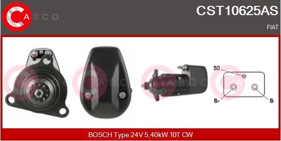 Casco CST10625AS - Стартер unicars.by