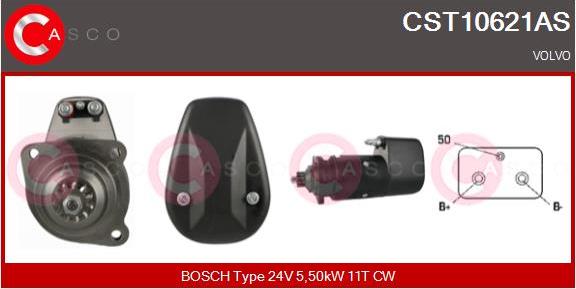 Casco CST10621AS - Стартер unicars.by