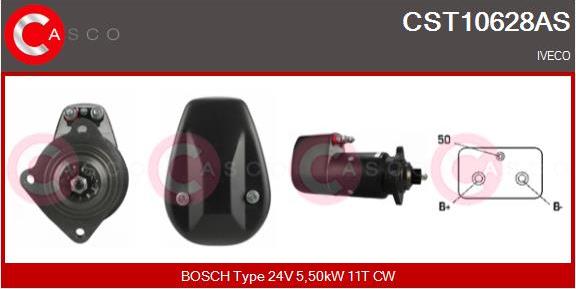 Casco CST10628AS - Стартер unicars.by