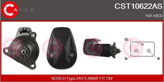 Casco CST10622AS - Стартер unicars.by