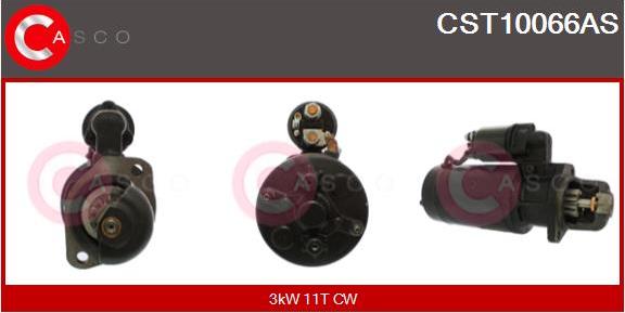 Casco CST10066AS - Стартер unicars.by