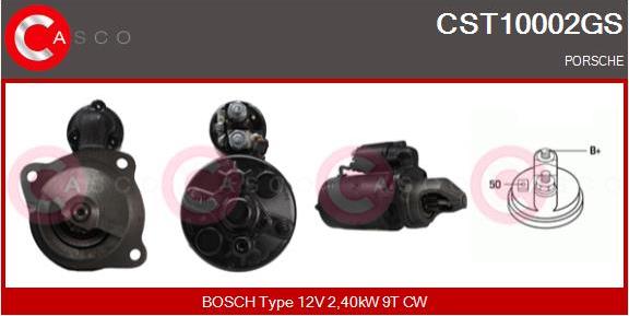 Casco CST10002GS - Стартер unicars.by