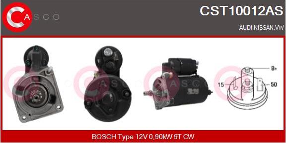 Casco CST10012AS - Стартер unicars.by