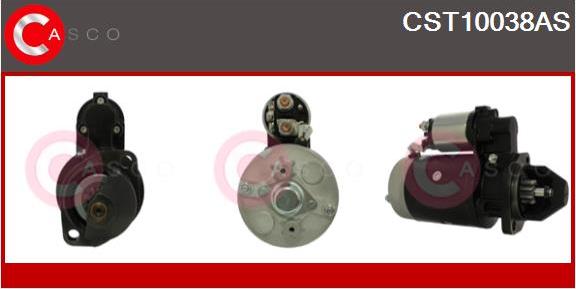 Casco CST10038AS - Стартер unicars.by