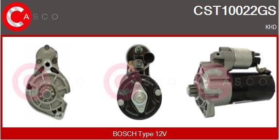 Casco CST10022GS - Стартер unicars.by