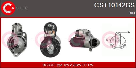 Casco CST10142GS - Стартер unicars.by