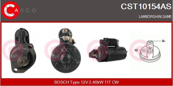 Casco CST10154AS - Стартер unicars.by