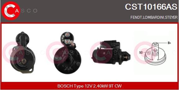 Casco CST10166AS - Стартер unicars.by