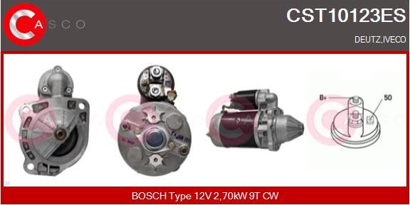 Casco CST10123ES - Стартер unicars.by