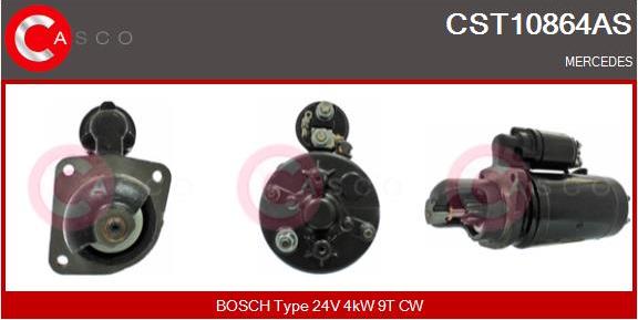 Casco CST10864AS - Стартер unicars.by