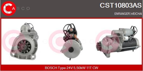 Casco CST10803AS - Стартер unicars.by