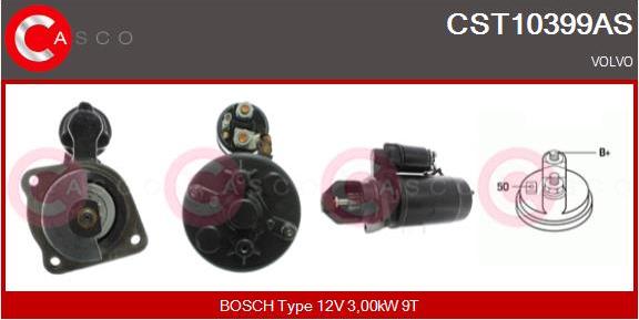 Casco CST10399AS - Стартер unicars.by