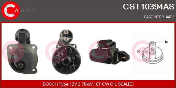 Casco CST10394AS - Стартер unicars.by