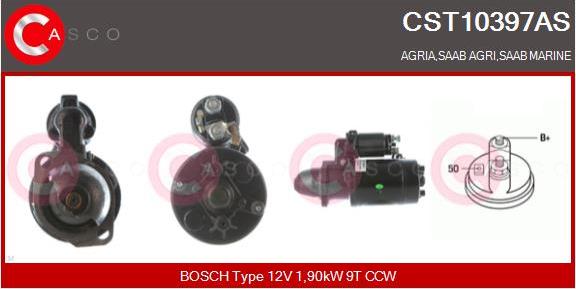 Casco CST10397AS - Стартер unicars.by