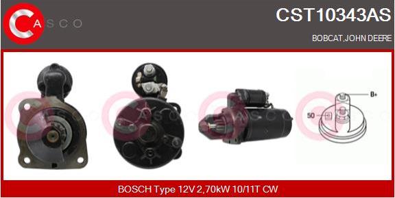 Casco CST10343AS - Стартер unicars.by