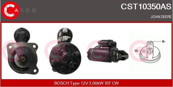 Casco CST10350AS - Стартер unicars.by