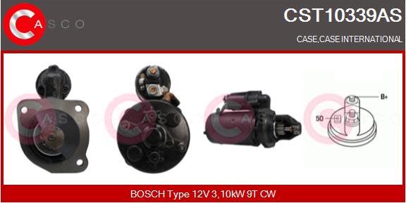 Casco CST10339AS - Стартер unicars.by